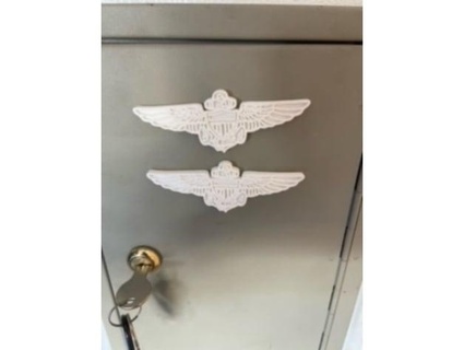 naval aviator wings magnet alexlahote1 3d print model - Mito3D