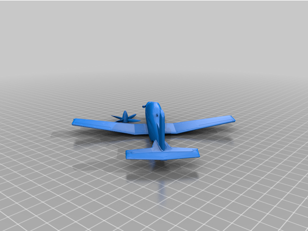 t-6 texan ii briefing stick alexlahote1 3D print model - Mito3D