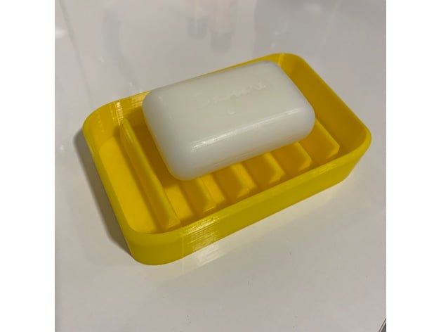 yet another soap holder haliko 3D print model - Mito3D