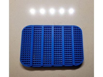 soap tray wallyware 3d print model - Mito3D
