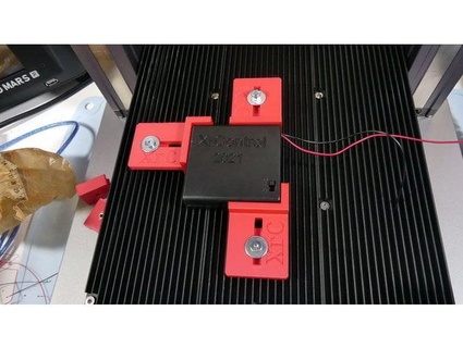 fotoğrafçı 20 lazer nesne Kulp destek xrcontrol 3d print model - Mito3D