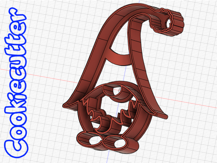 imp cookiecutter funkyman 3d print model - Mito3D