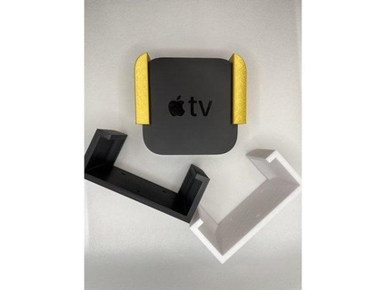 apple tv wall mount - apple tv 4k & apple tv hd weshape  3d print model - Mito3D