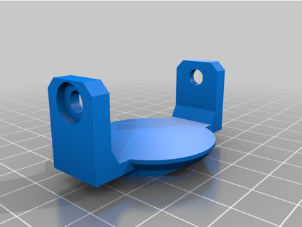 Garmin adattatore lupino piko allypone 3d print model - Mito3D