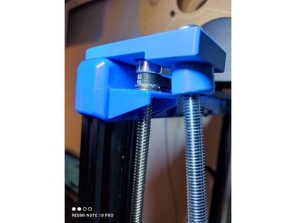 sidewinder x2 top rod mount svnnnn 3d print model - Mito3D