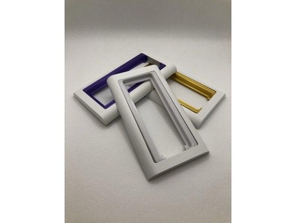 einfügen Philips Farbton Dimmer Schalter lk Sanft Design Rahmen Magnete Form 3d print model - Mito3D