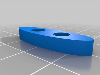 toggle button radeghast 3d print model - Mito3D