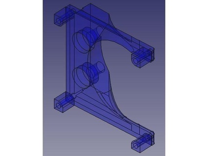 biqu h2 Unterseite Ventilator montieren dkiefer770 3d print model - Mito3D