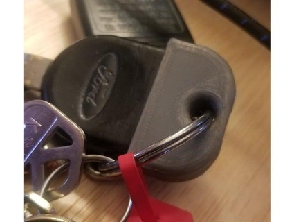 Ford Schlüssel Reparatur Deckel wwkustomz 3d print model - Mito3D
