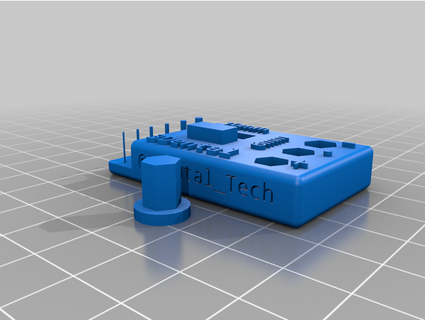 3dental calibrador resina tecnología 3d print model - Mito3D