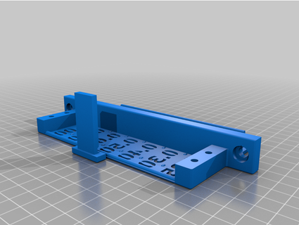 nozzle totem indicator ochm 3d print model - Mito3D