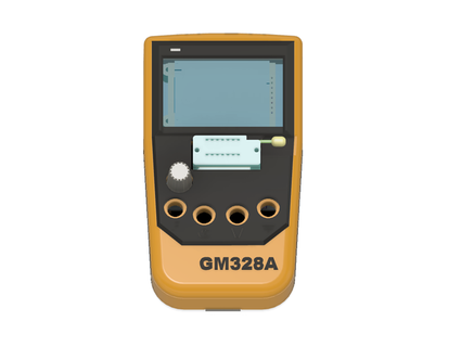 gm328a test cihazı durum kılıf vadanat 3d print model - Mito3D