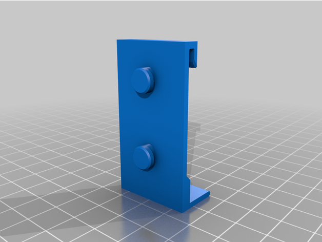 stackable box k pper pegboard holder kiu345 3D print model - Mito3D