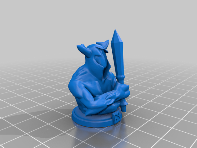 dota xadrez radiante rastejar penhor mp3junk3y 3D print model - Mito3D