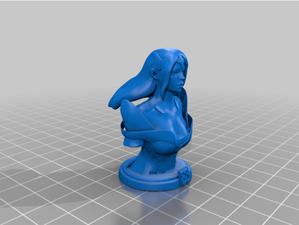 dota xadrez tranquilo rainha potm mp3junk3y 3d print model - Mito3D