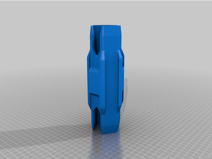 dinde lumière tube supporter corbinusn 3d print model - Mito3D