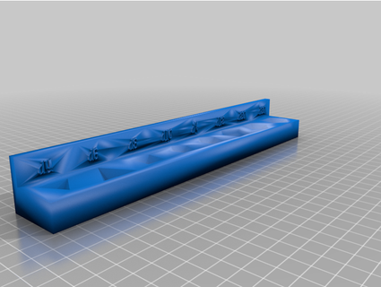 rpg set dice holder v2 elkheart 3d print model - Mito3D