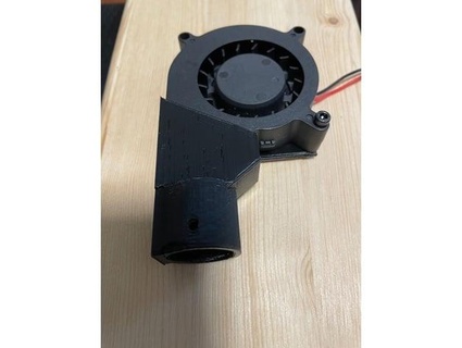 kegerator grifo enfriamiento ventilador fer451 3d print model - Mito3D