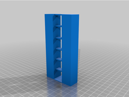 print speed calibration tower minionfdm 3d print model - Mito3D