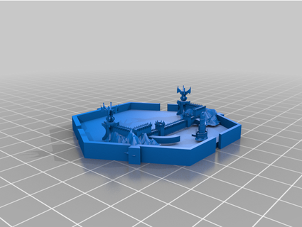 black gate chiefrediger 3d print model - Mito3D