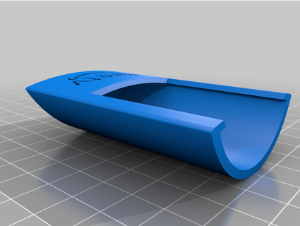 firetv coquille biberonner 3d print model - Mito3D