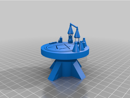 alchemico laboratorio guerriglia 3d print model - Mito3D
