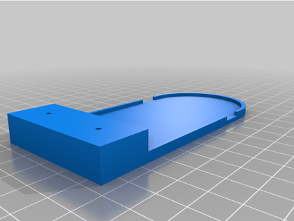 sensor base supercat mousetrap glimm 3d print model - Mito3D
