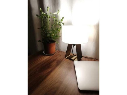 space table lamp konolab 3dbarcube 3d print model - Mito3D