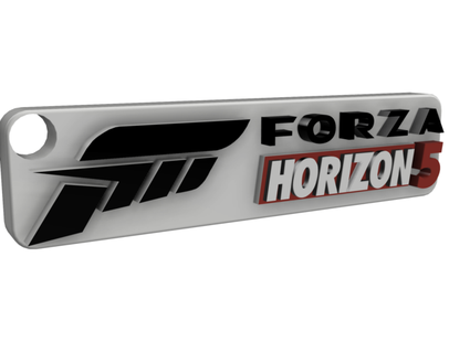 forza horizon keychain v2 martyxcze 3d print model - Mito3D