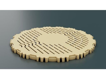 simple turntable elefantastiquegames 3d print model - Mito3D
