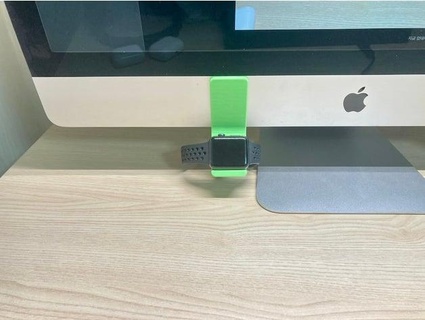 apple watch stand ifndef77 3d print model - Mito3D