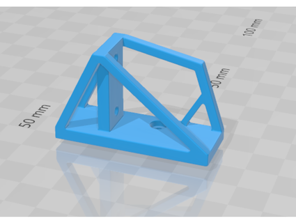 jgmaker büyü Bltouch Kulp destek dmoisescu 3d print model - Mito3D