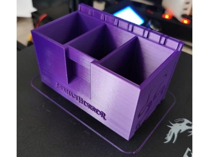 arkham orrore scatola darkstiller 3d print model - Mito3D
