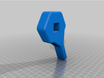 fauteuil inclinable manipuler morborg 3d print model - Mito3D