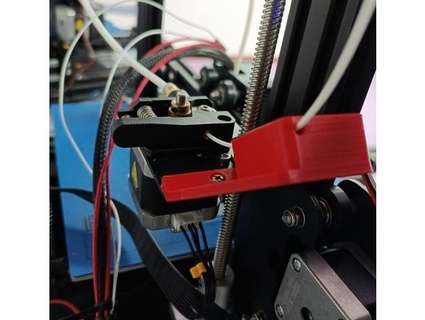 voxelab aquila filament sensor mount remix pandaemonium lu 3d print model - Mito3D