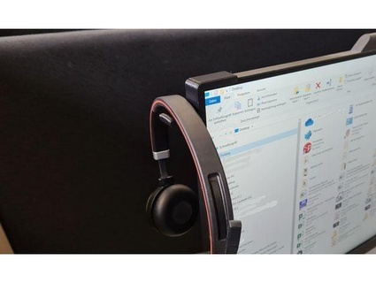 kulaklık Kulp destek Lenovo düşünmek ekran takım zekası 3d print model - Mito3D
