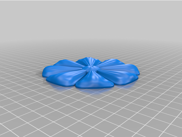 flowers different sizes g67 3D print model - Mito3D