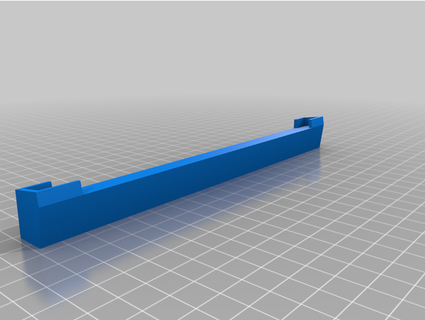 gabetero resistencias resistor almacenamiento lu3ffj 3d print model - Mito3D