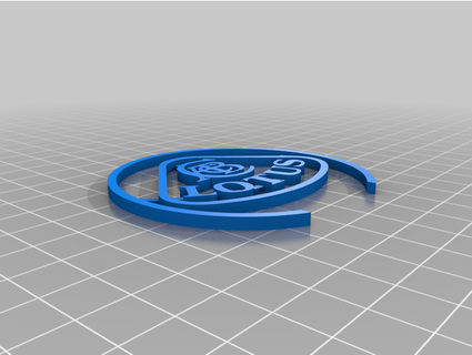 lotus travel mug logo insert tweetdriver63 3d print model - Mito3D