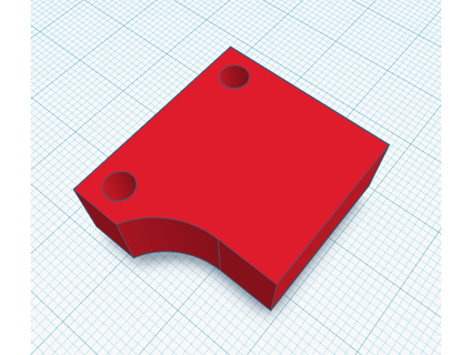 ptfe filament guide holder melodicrock 3d print model - Mito3D