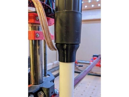 ridgid shop vac hose adapter rhill051 3d print model - Mito3D