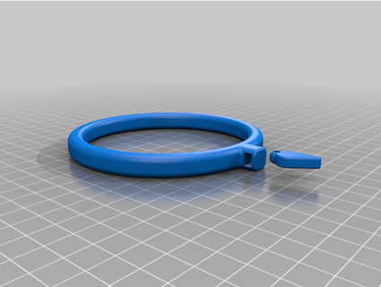 heart bracelet srj4805 3d print model - Mito3D