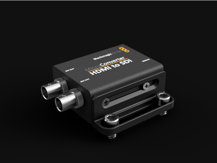 blackmagic micro converter mount ashthemaker 3d print model - Mito3D
