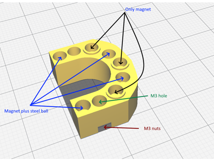 mingda mago anti oscillare alfredino85 3d print model - Mito3D