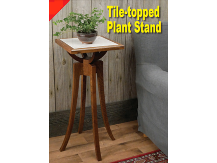 tile topped bitki ayakta durmak kevinjohnson007 3d print model - Mito3D