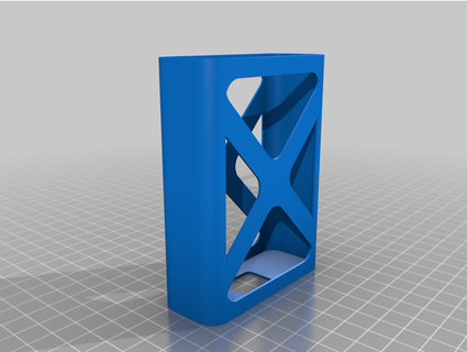 anker carregador suporte vale 3d print model - Mito3D