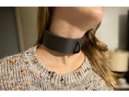 Schwedisch Stil Halsband Kinkykusco 3d print model - Mito3D