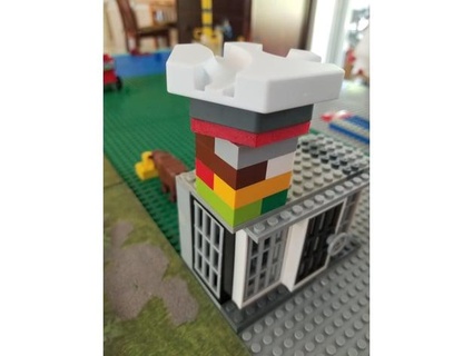 Lego Gravitrax Adapter noslenwerdna 3d print model - Mito3D