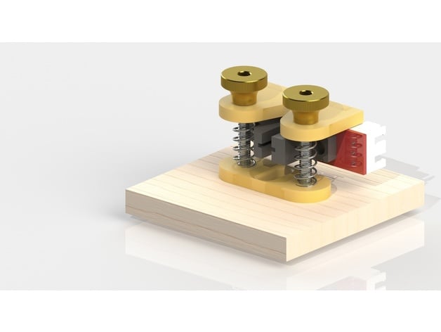 ottico finecorsa regolabile montare kaosuneko 3D print model - Mito3D