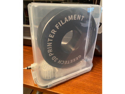 single filamentbox rednecklp 3d print model - Mito3D